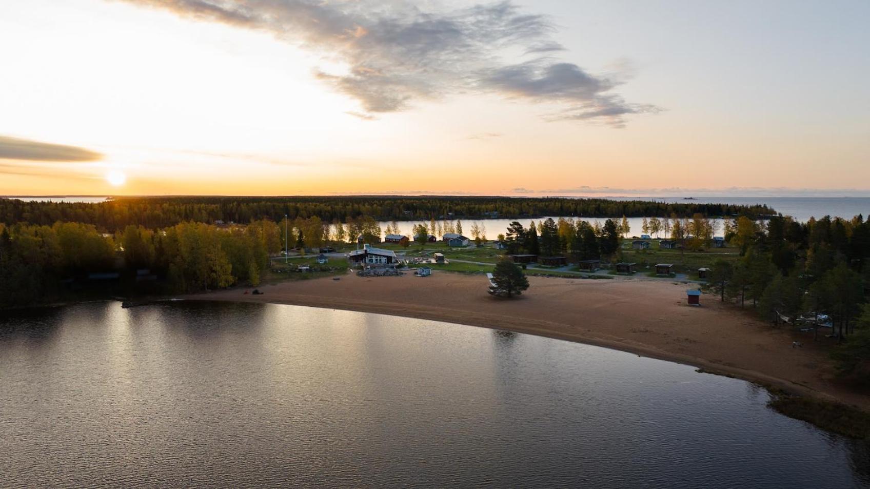 Hotel Nordic Lapland Frevisoeren Båtskärsnäs Esterno foto