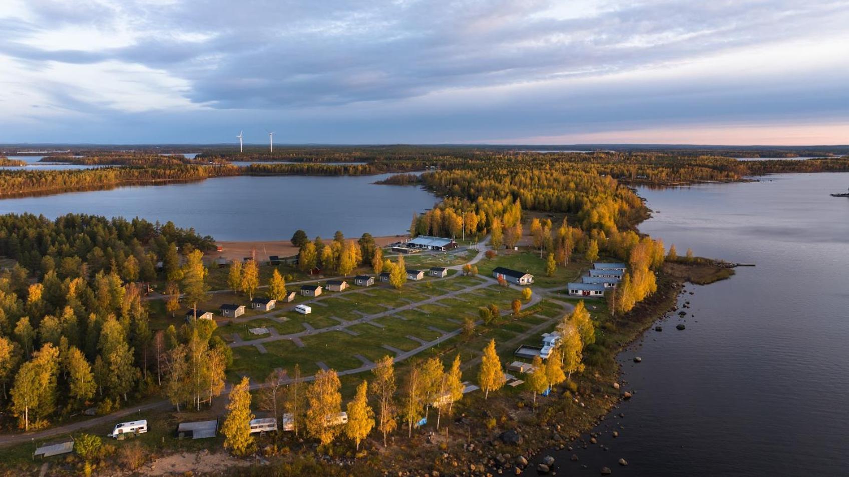 Hotel Nordic Lapland Frevisoeren Båtskärsnäs Esterno foto