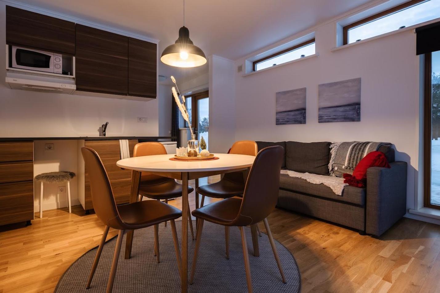 Hotel Nordic Lapland Frevisoeren Båtskärsnäs Esterno foto