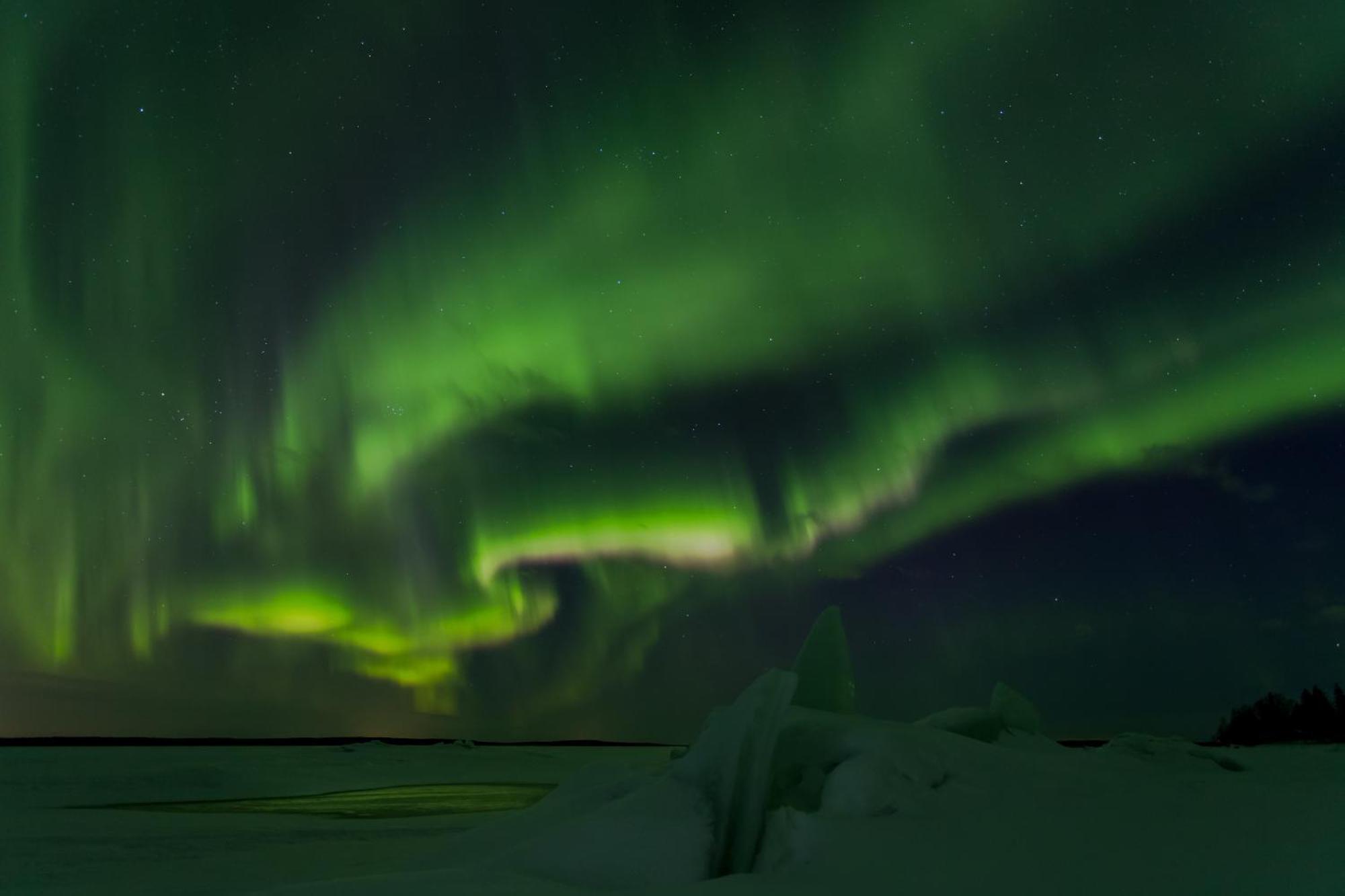 Hotel Nordic Lapland Frevisoeren Båtskärsnäs Esterno foto