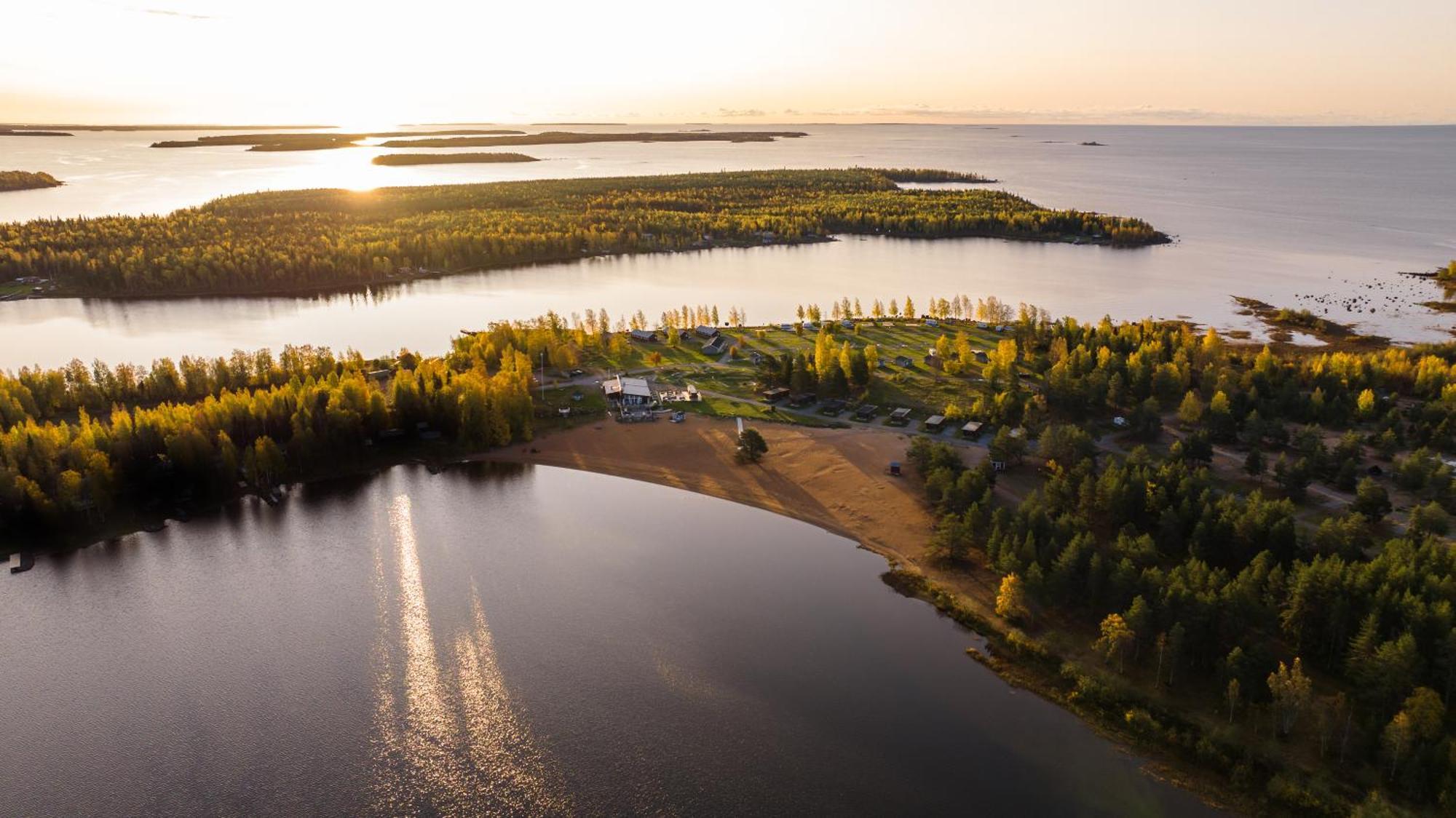 Hotel Nordic Lapland Frevisoeren Båtskärsnäs Esterno foto