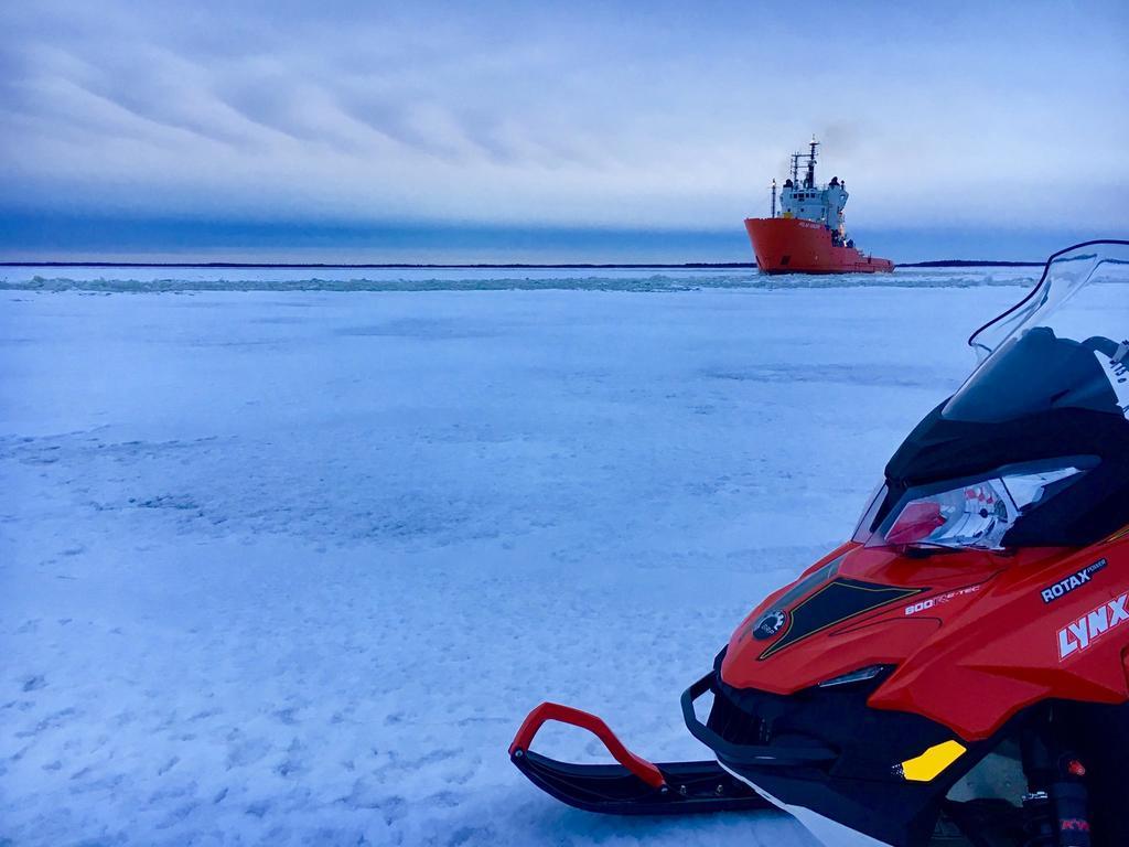 Hotel Nordic Lapland Frevisoeren Båtskärsnäs Esterno foto